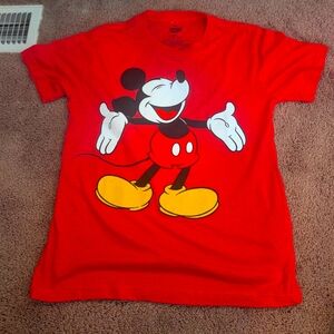 Mickey mouse T-shirt size medium